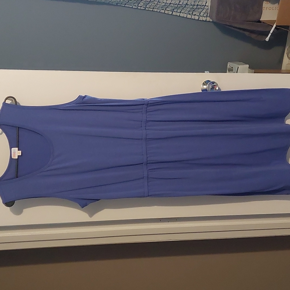 Blue Summer Dress